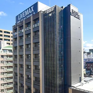 ホテルリブマックス福岡天神 3*, 福岡市 日本